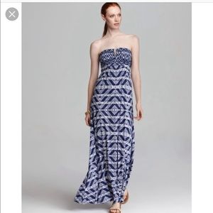 Guess tribal maxi dress